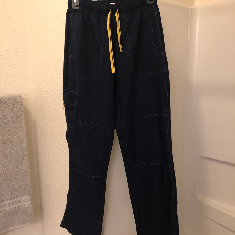 Wonderwink four stretch navy scrub pants